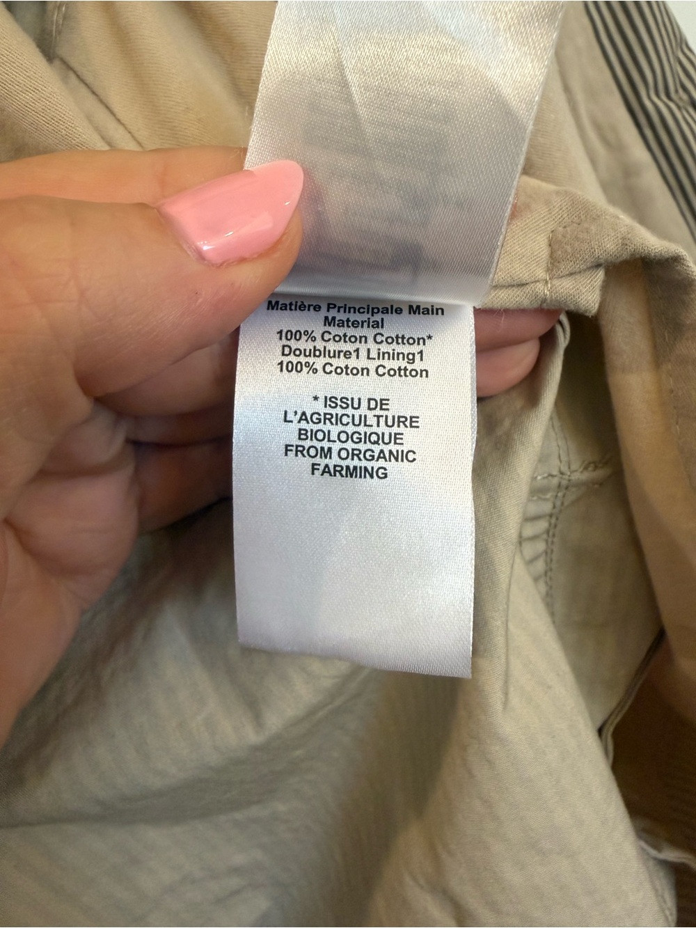 NWT Isabel Marant Etoile Claya Jacket Trench Coat Beige Khaki 38 US 6 Medium - Picture 13 of 16